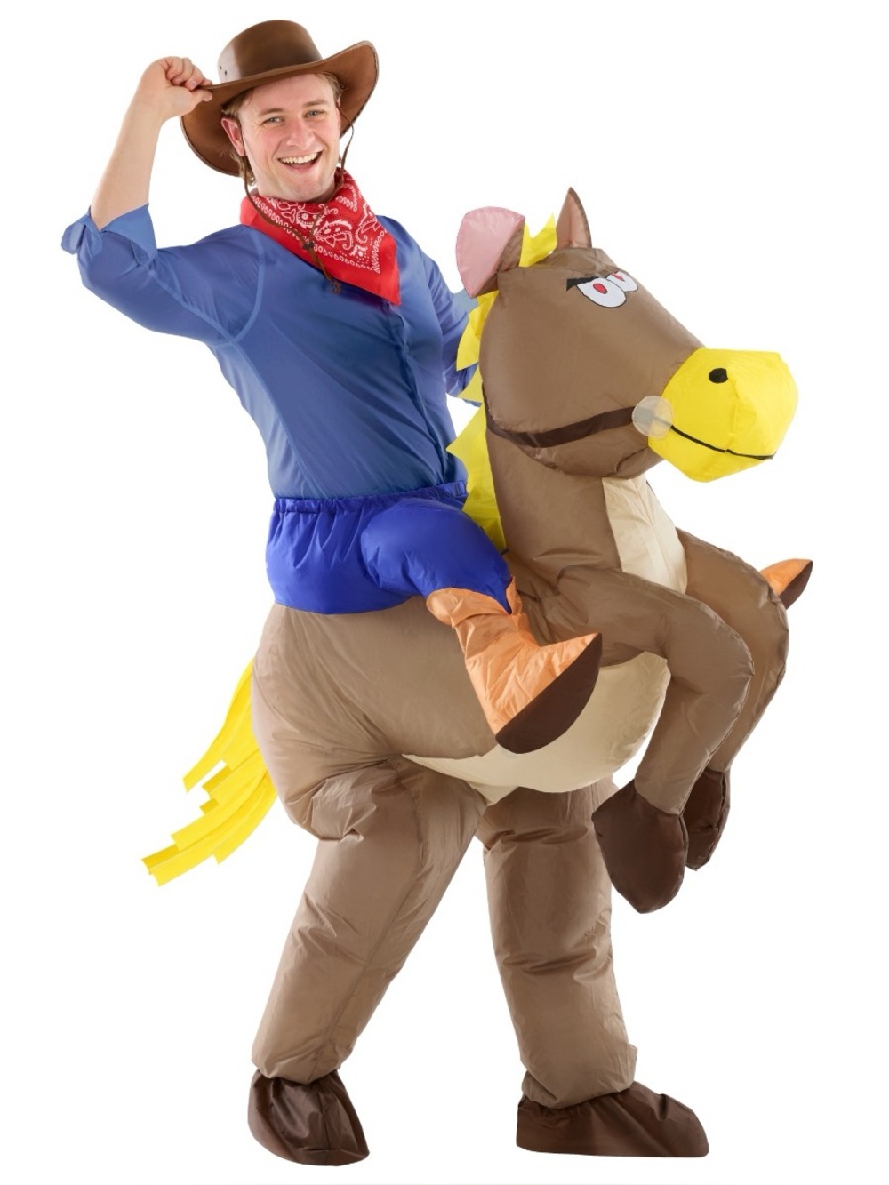 Ride On Horse Inflatable Adult Halloween Costume